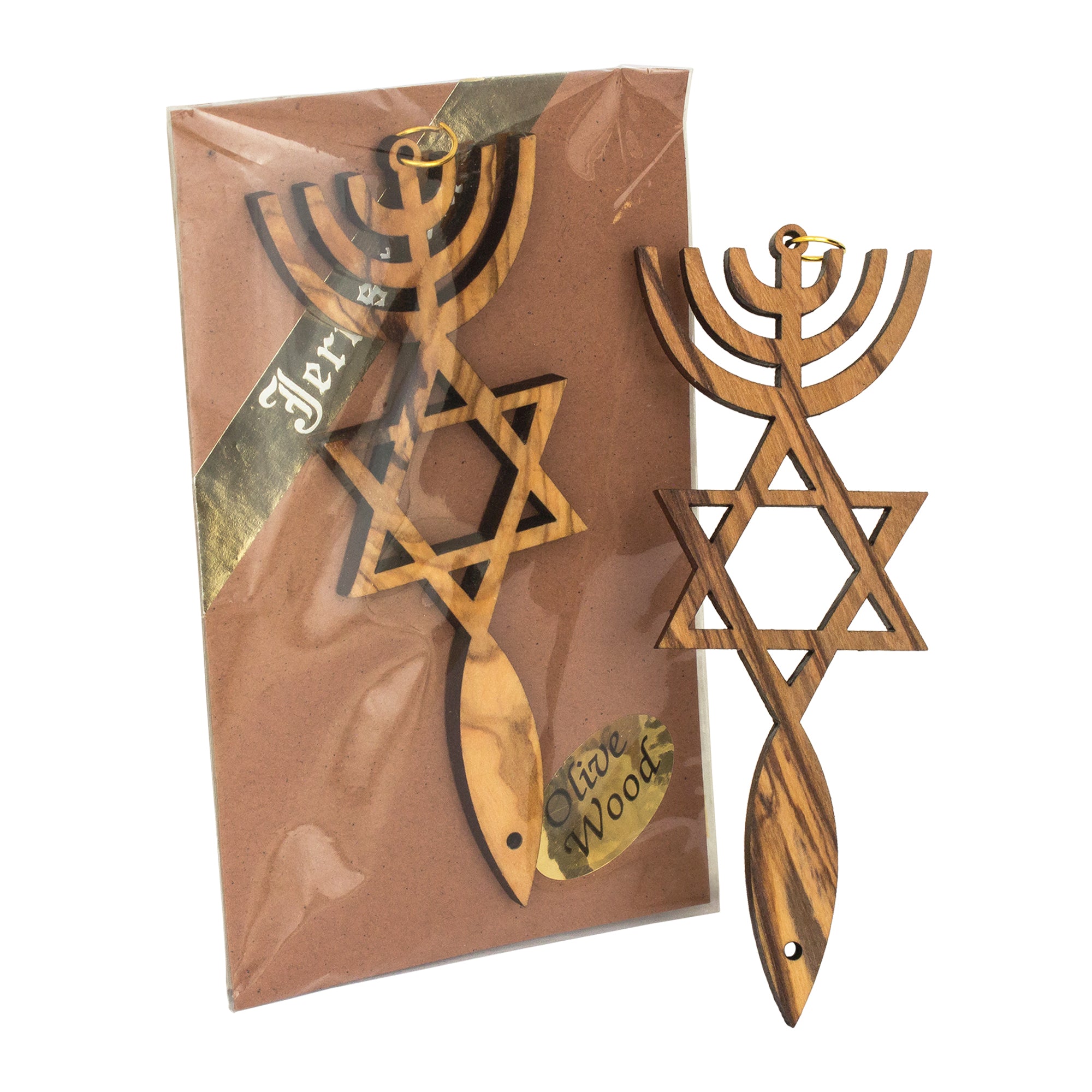 The Messianic From Olive wood - The Peace Of God®