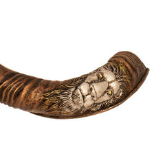 Kosher Shofar - Hand Engraved Shofar"Lion of Judah" 110-115 cm - The Peace Of God®