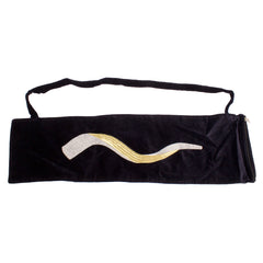 Shofar Velvet Bag - Blue - The Peace Of God®
