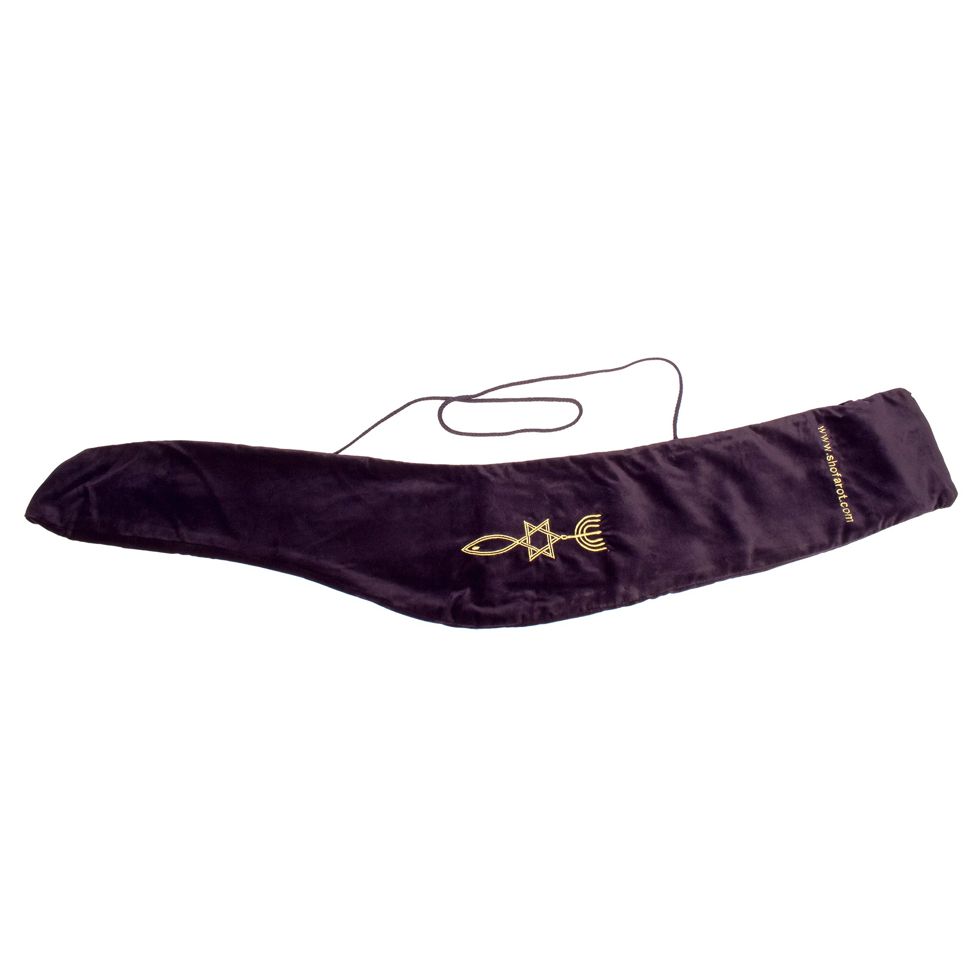 Messianic Shofar bag with Grafted In Embroidery. - The Peace Of God®