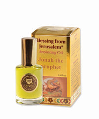 Blessing From Jerusalem - Gold Collection - Jonah the Prophet 12 ml, 0.4 fl.oz - The Peace Of God®