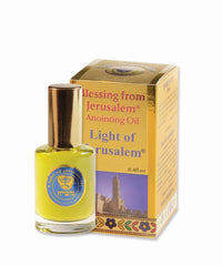 Blessing From Jerusalem - Gold Collection - Light of Jerusalem 12 ml 0.4 fl.oz. - The Peace Of God®