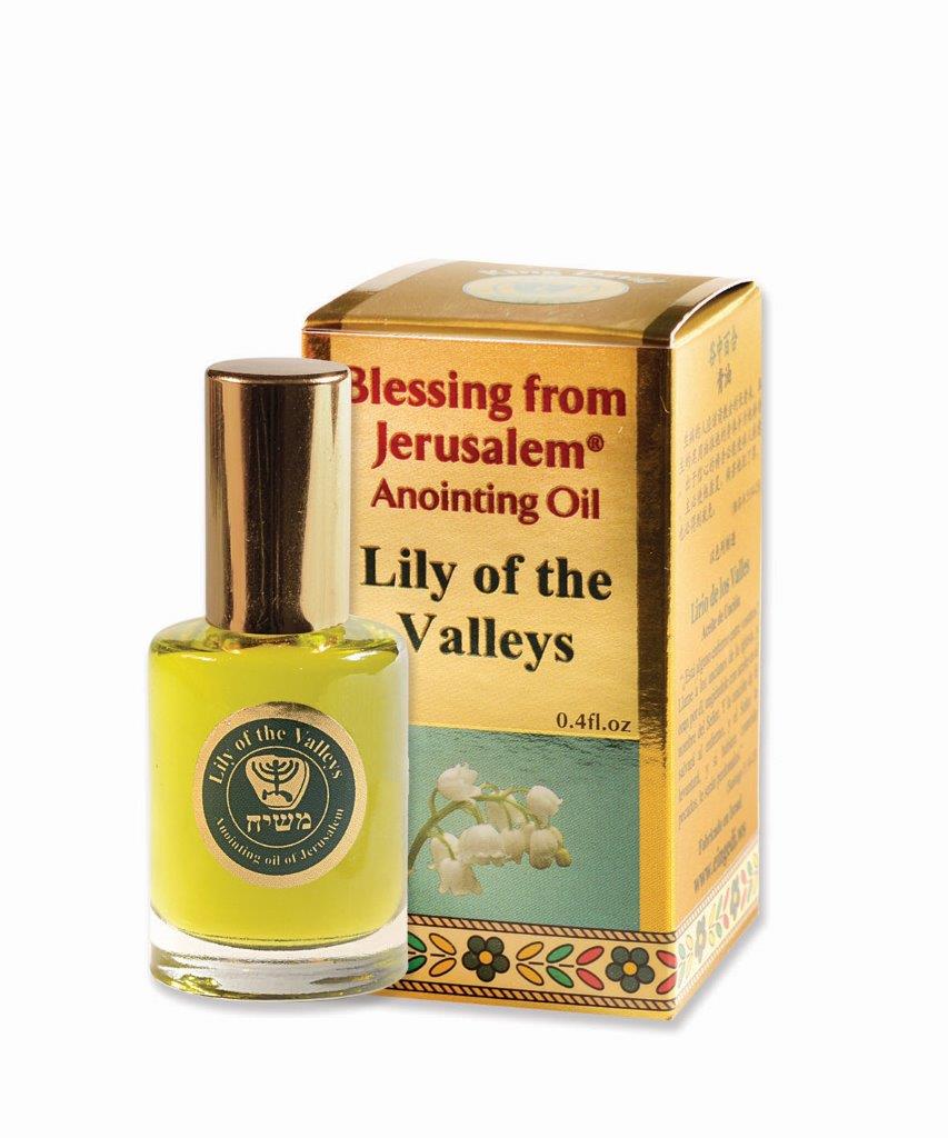 Blessing From Jerusalem - Gold Collection - Lily of the Valleys 12 ml, 0.4 fl.oz. - The Peace Of God®