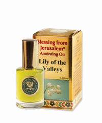 Blessing From Jerusalem - Gold Collection - Lily of the Valleys 12 ml, 0.4 fl.oz. - The Peace Of God®