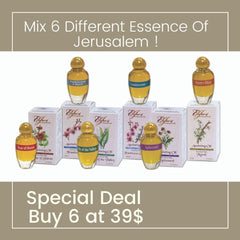 Special Deal Buy 6 at 39$ - Anointing Oils 10 ml , 0.34 fl.oz. - The Peace Of God®