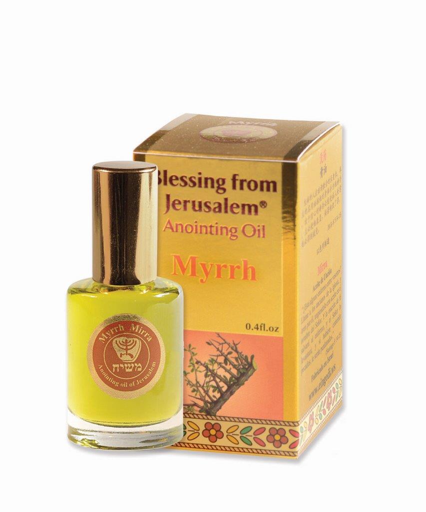 Blessing From Jerusalem - Gold Collection - Myrrh 12 ml, 0.4 fl.oz. - The Peace Of God®