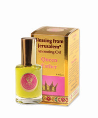 Blessing From Jerusalem - Gold Collection - Queen Esther Gold 12 ml 0.4 fl.oz. - The Peace Of God®