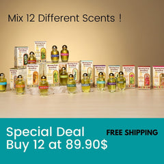 Special Deal Buy 12 at 89.90$ - Free shipping - Anointing Oils 12 ml , 0.4 fl.oz. - The Peace Of God®