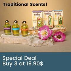 Special Deal Buy 3 at 19.90$ - Anointing Oils 12 ml 0.4 fl.oz. Spikenard Myrrh & Frankincese - The Peace Of God®