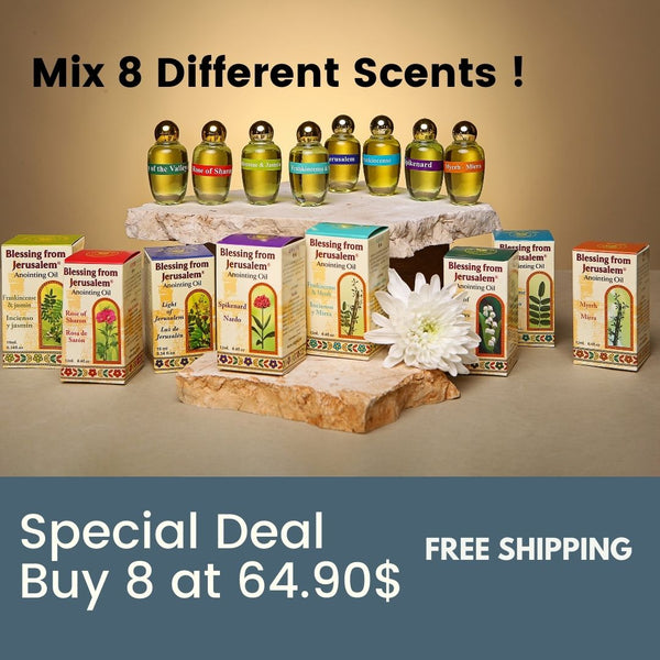 Anointing Oil - Full Assortment - Pk 12