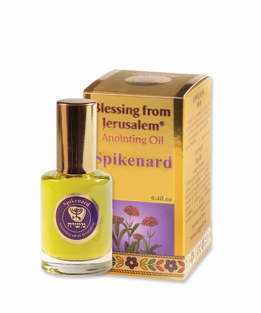 Blessing From Jerusalem - Gold Collection - Spikenard 12 ml, 0.4 fl.oz. - The Peace Of God®