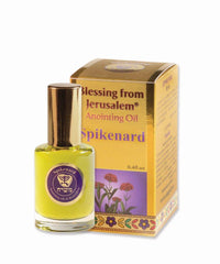Blessing From Jerusalem - Gold Collection - Spikenard 12 ml, 0.4 fl.oz. - The Peace Of God®