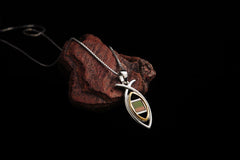 Nano Sim NT Silver and 9K Gold Pendant - Ichthys - The Peace Of God®
