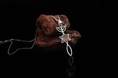 Nano Sim OB and NT Silver Pendant (Messianic Symbol) - The Peace Of God®