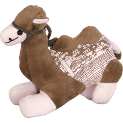 Jerusalem Colorful Plush Toy Camel-Large - The Peace Of God®