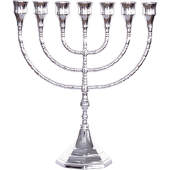 Large Elegant Menorah 12 inches - 30 cm - The Peace Of God®
