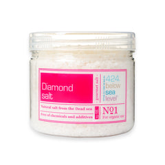 Diamond Salt , from the Dead Sea 400 gr/14.10 oz - The Peace Of God®