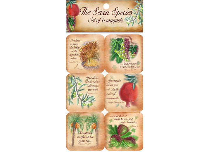 Seven Species Magnet Set - The Peace Of God®