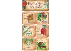 Seven Species Magnet Set - The Peace Of God®