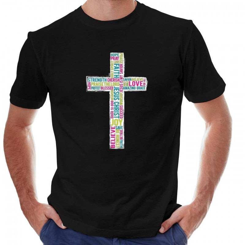 T-shirt Cross of Love Israel - The Peace Of God®