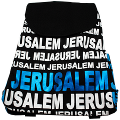 Teen Backpack with Blue Foil - The Peace Of God®