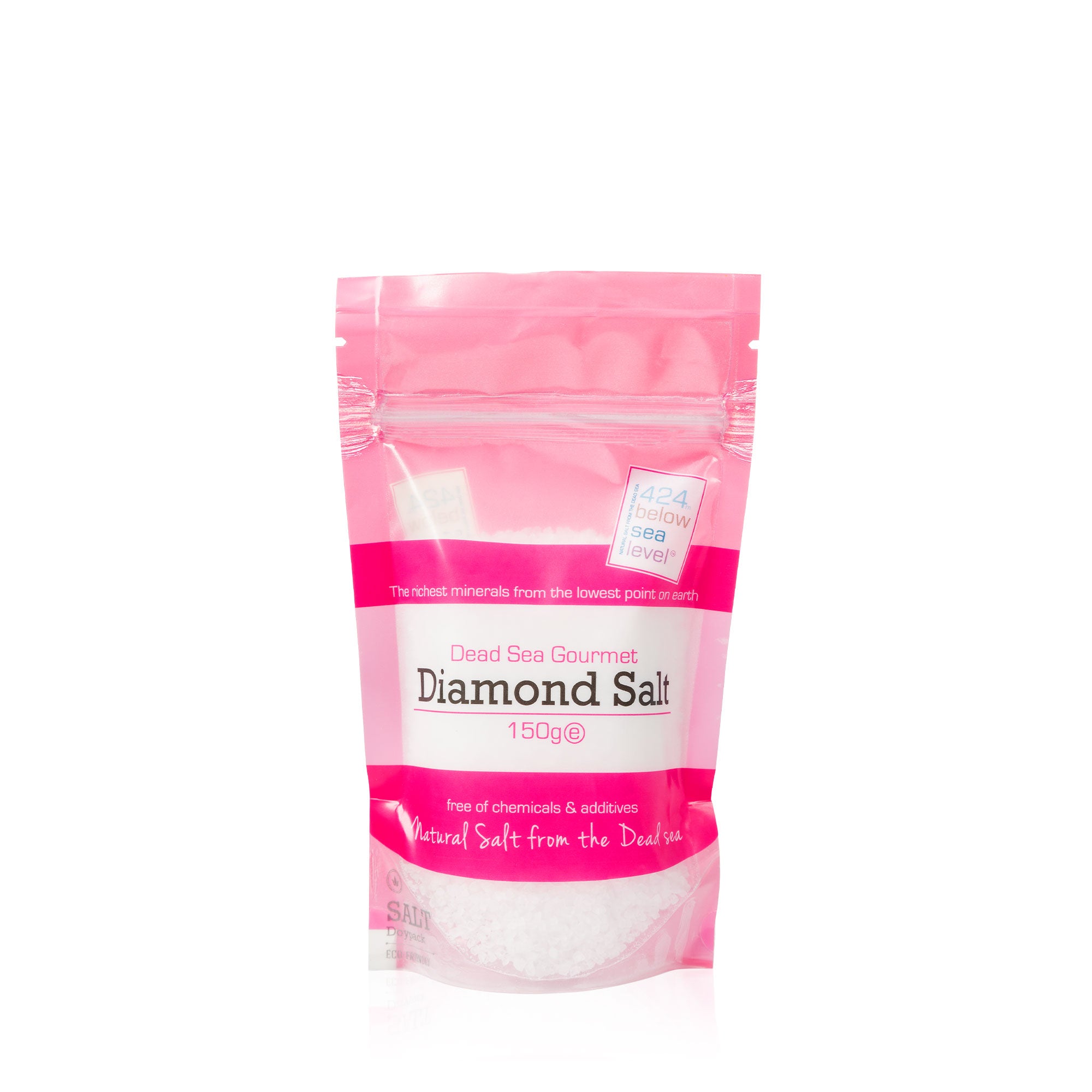 Diamond Salt from the Dead Sea (150gr) - The Peace Of God®