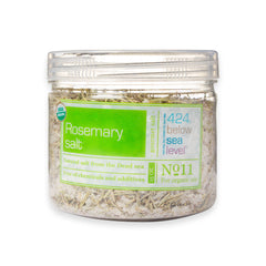 Rosemary Salt , from the Dead Sea 400 gr/14.10 oz - The Peace Of God®