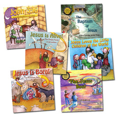 Set of 6 Rev Reinmann Biblical Children's Books - The Peace Of God®