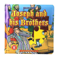 Joseph and His Brothers Puzzle Book. - The Peace Of God®