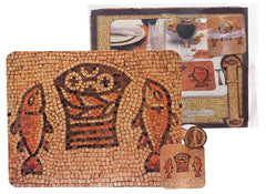 Tabgha Placemat and Coaster Set - The Peace Of God®