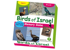 Birds of Israel Memory Game - The Peace Of God®