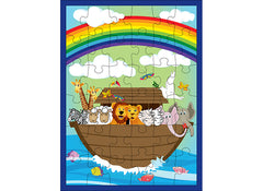 Noah’s Ark Happy Animals Tray Puzzle 36 pieces - The Peace Of God®