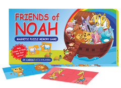 Friends of Noah Magnetic Puzzle Memory Game - The Peace Of God®
