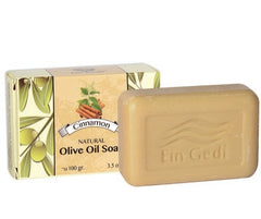 Olive Oil Soap - Cinnamon 100 gr, 3.5 oz. - The Peace Of God®