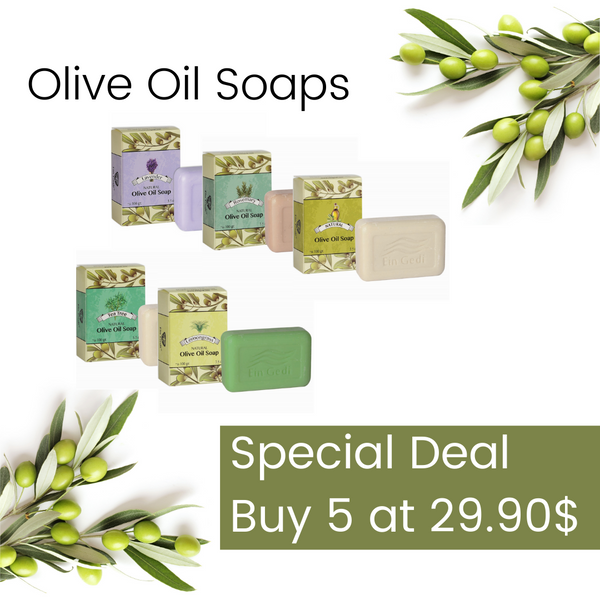 Pure and Natural Olive Oil Soaps - 2 Pack, Lemongrass / 2 - 5 Days