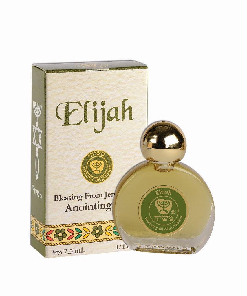 Anointing Oil - Elijah 7.5 ml , 0.25 fl.oz. - The Peace Of God®