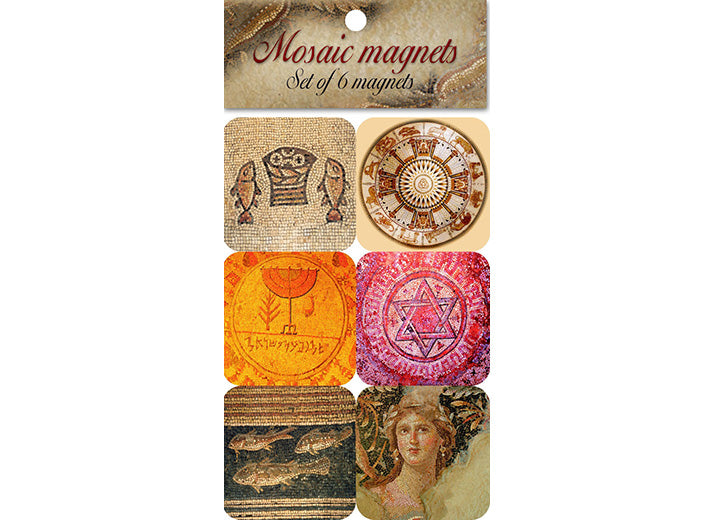 Mosaics of Israel Magnet Set - The Peace Of God®