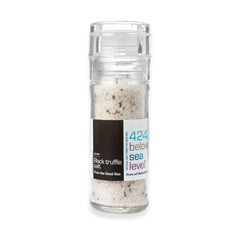 Black truffle salt , from the Dead Sea 110gr/3.87 oz - The Peace Of God®