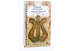 David's Harp Mosaic Pocket Notebook - The Peace Of God®