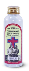 Holy Water Cross Baptist 100 ml , 3.74 fl.oz. - The Peace Of God®