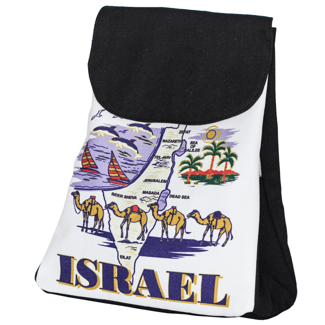 Israel Map Backpack - The Peace Of God®