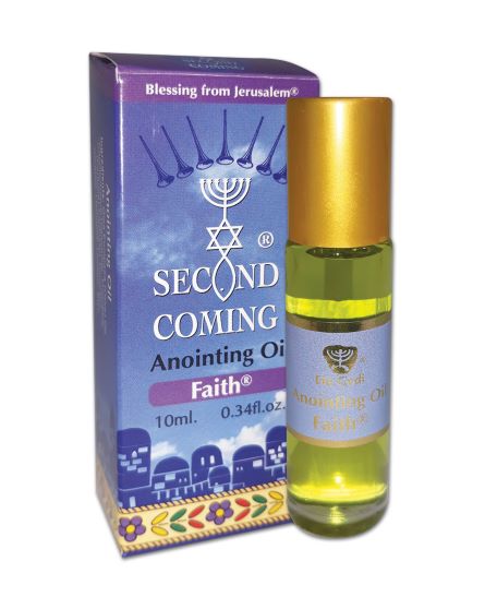 Roll-on Anointing Oil Faith 10 ml - 0.34fl.oz - The Peace Of God