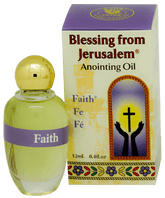Blessing From Jerusalem Anointing Oil - Faith 12 ml, 0.4 fl.oz.