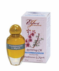 Essence of Jerusalem - Anointing oil Frankincense & Myrrh,10 ml .0.34 fl.oz. - The Peace Of God®