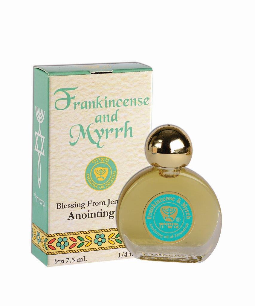Frankincense and Myrrh Anointing Oil