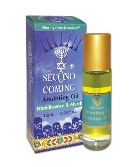 Roll-on Anointing Oil Frankinsence & Myrrh 10 ml - 0.34fl.oz - The Peace Of God