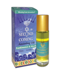 Special Deal Buy 7 at 49.90$ - Free shipping , Second Coming Roll-on Anointing Oil 10 ml - The Peace Of God®