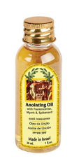 Anointing Oil - Frankincense, Myrrh and Nard 30 ml, 1 fl.oz. - The Peace Of God®