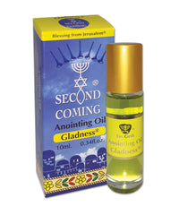 Special Deal Buy 7 at 49.90$ - Free shipping , Second Coming Roll-on Anointing Oil 10 ml - The Peace Of God®