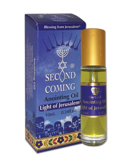 Roll-on Anointing Oil Light of Jerusalem 10 ml - 0.34fl.oz - The Peace Of God